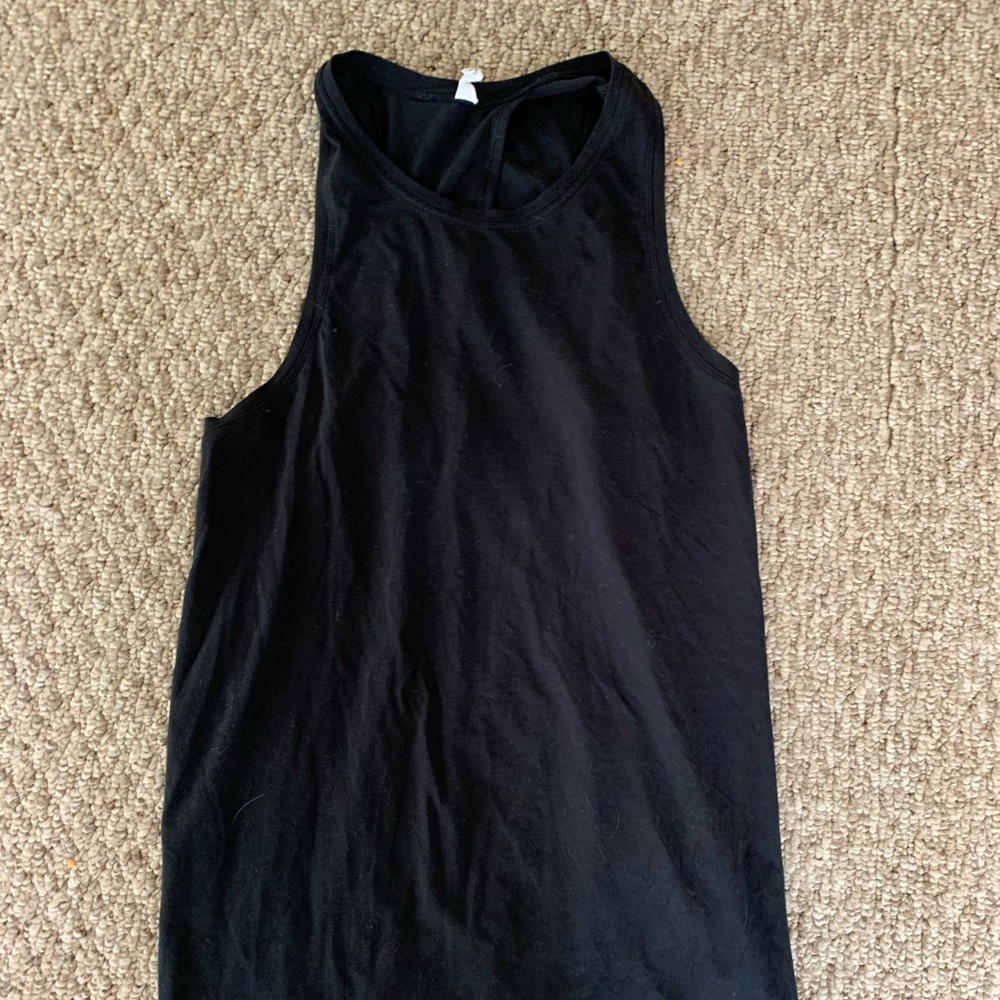 Lululemon open back tank